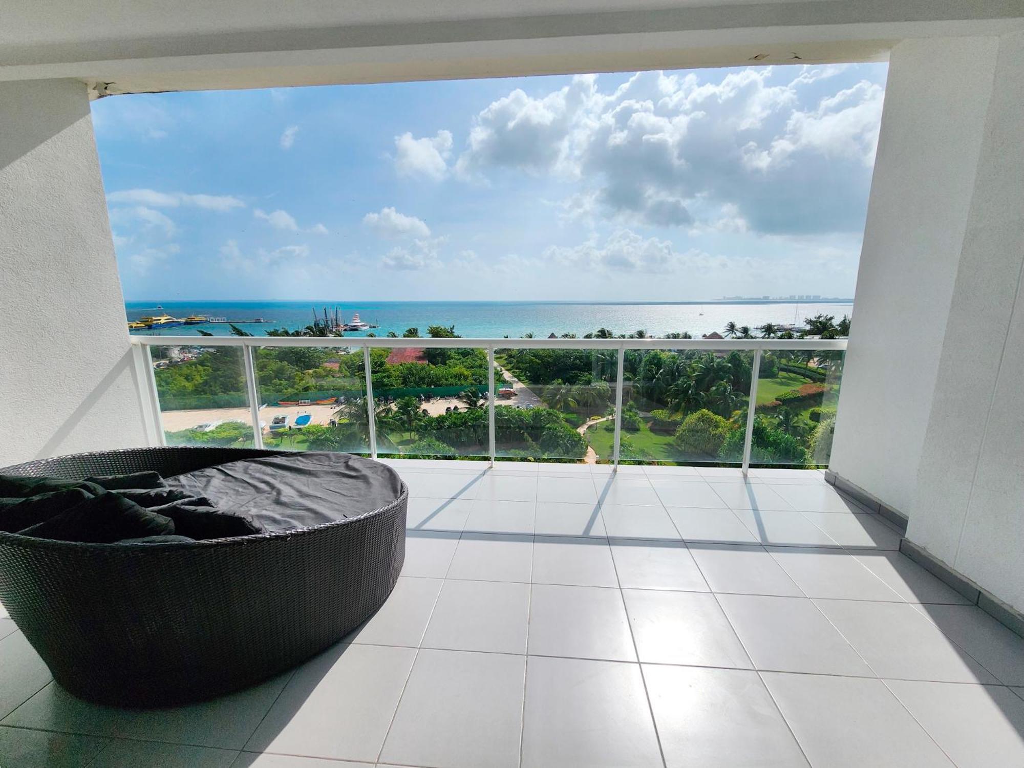 Beach Vacation Full Apartment 칸쿤 외부 사진